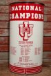 画像1: dp-200501-36 INDIANA UNIVERSITY / 1986-1987 NCAA Basketball Champions Trash Can (1)