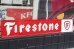 画像1: dp-200501-31 Firestone / 1970's Metal Sign (1)