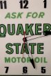 画像5: dp-200510-15 Quaker State / 1960's Light Up Sign Clock