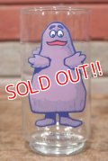 gs-200501-16 McDonald's / 1970's Collector Series "Grimace" Glass