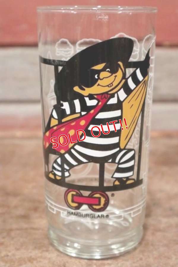 画像1: gs-200501-19 McDonald's / 1977 Action Series "Hamburglar" Glass