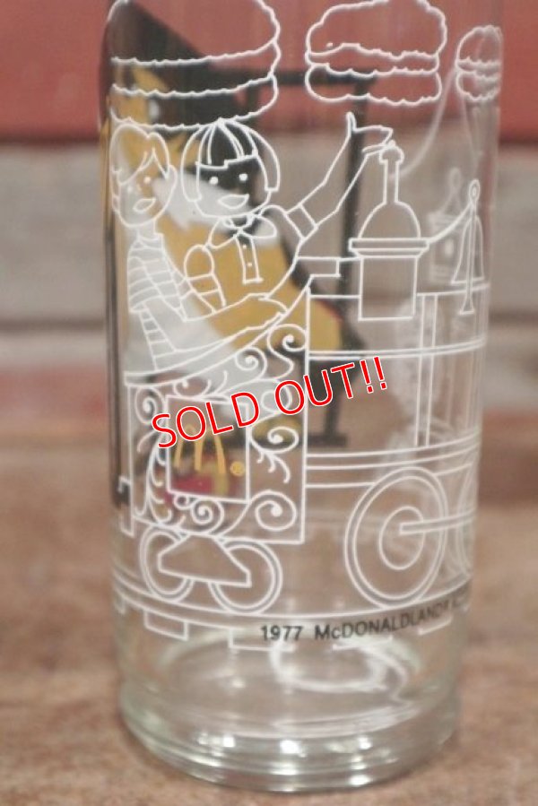 画像5: gs-200501-19 McDonald's / 1977 Action Series "Hamburglar" Glass