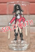 gs-141101-66 McDonald's / 1970's Collector Series "Captain Crook" Glass