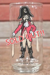 gs-141101-66 McDonald's / 1970's Collector Series "Captain Crook" Glass