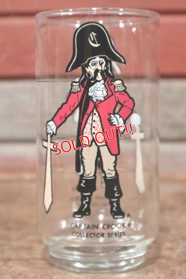 画像1: gs-141101-66 McDonald's / 1970's Collector Series "Captain Crook" Glass