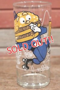 gs-200501-20 McDonald's / 1977 Action Series "Big Mac Police" Glass
