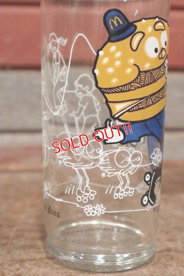 画像3: gs-200501-20 McDonald's / 1977 Action Series "Big Mac Police" Glass