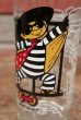 画像2: gs-200501-19 McDonald's / 1977 Action Series "Hamburglar" Glass (2)