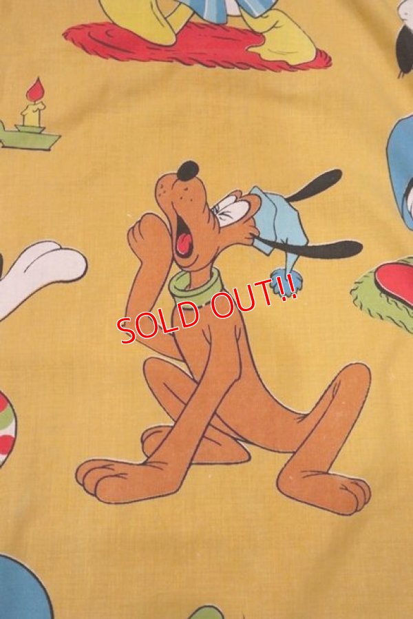 画像9: ct-200403-05 Walt Disney's / 1970's Flat Sheet (Twin)
