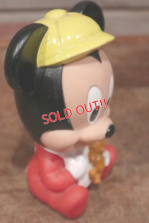 画像4: ct-140624-20 Baby Mickey Mouse / ARCO 1980's Squeak Doll