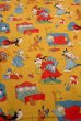 画像2: ct-200403-05 Walt Disney's / 1970's Flat Sheet (Twin) (2)