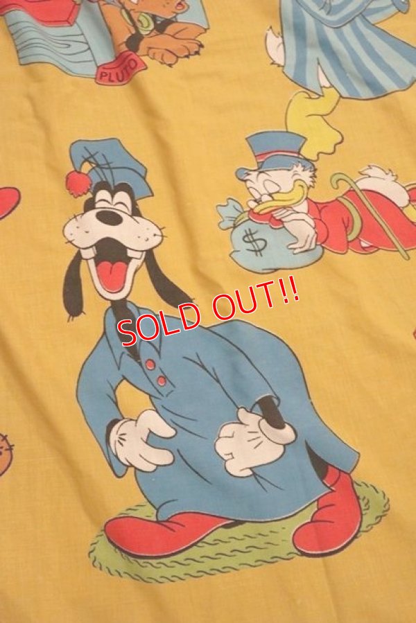 画像10: ct-200403-05 Walt Disney's / 1970's Flat Sheet (Twin)