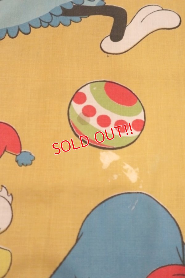 画像11: ct-200403-05 Walt Disney's / 1970's Flat Sheet (Twin)