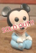 ct-131022-21 Baby Mickey Mouse / Danara 1980's Squeaky Doll