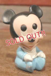 ct-131022-21 Baby Mickey Mouse / Danara 1980's Squeaky Doll