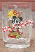 ct-200401-06 Disney × McDonald's / 2000's Millennium Glass "ANIMAL KINGDOM"