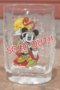 ct-200401-06 Disney × McDonald's / 2000's Millennium Glass "ANIMAL KINGDOM"