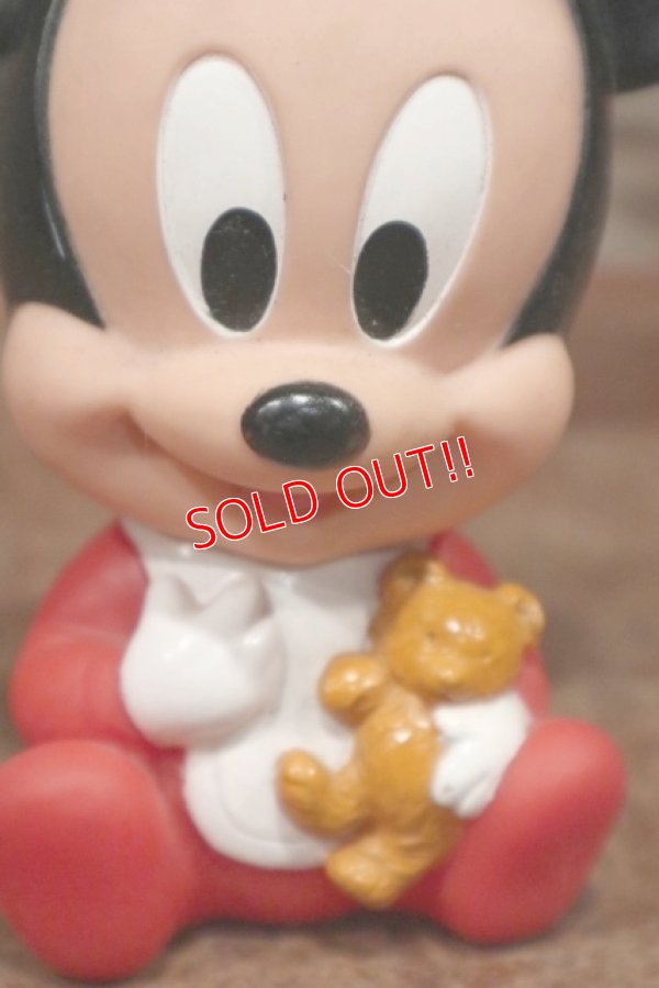画像2: ct-140624-20 Baby Mickey Mouse / ARCO 1980's Squeak Doll