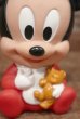 画像2: ct-140624-20 Baby Mickey Mouse / ARCO 1980's Squeak Doll (2)