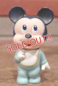 ct-131022-21 Baby Mickey Mouse / 1980's-1990's Squeaky Doll