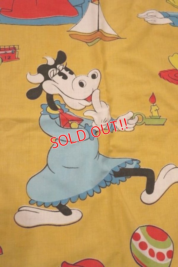 画像6: ct-200403-05 Walt Disney's / 1970's Flat Sheet (Twin)