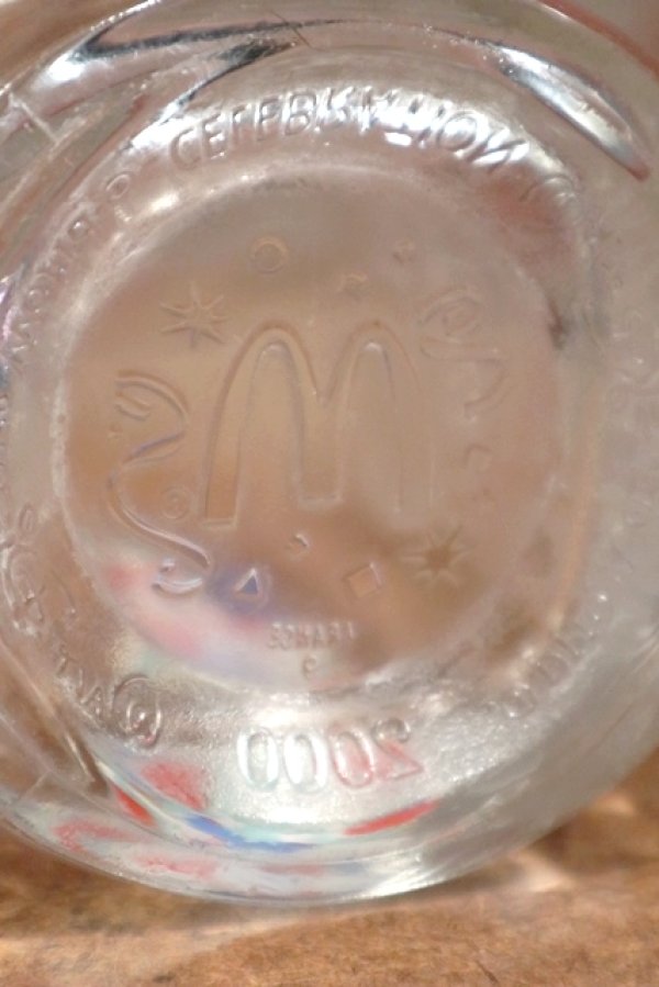 画像5: ct-200401-07 Disney × McDonald's / 2000's Millennium Glass "Disney STUDIOS"