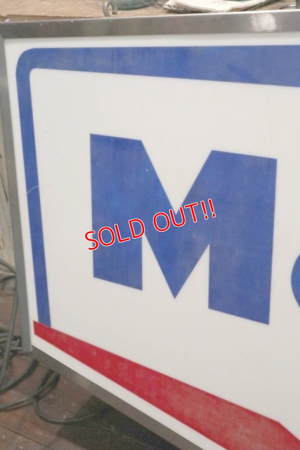画像6: dp-200403-21 Mobil / 1950's-1960's Huge Light-Up Sign