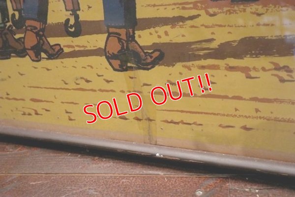 画像9: dp-200301-62 LEVI'S / 1950's Paper Banner "Barber Shop"