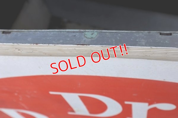 画像9: dp-200501-32 Dr Pepper / 1960's Huge Sign