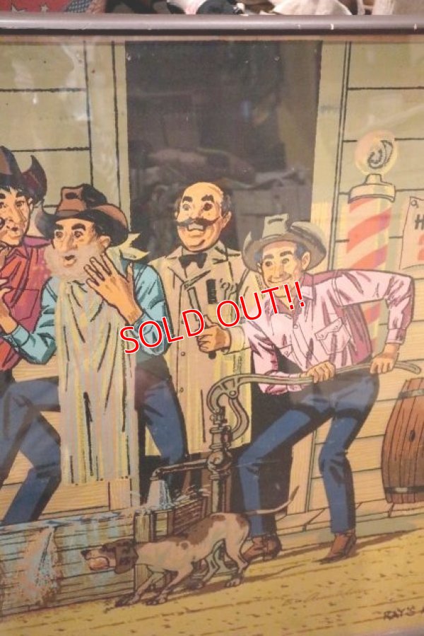 画像6: dp-200301-62 LEVI'S / 1950's Paper Banner "Barber Shop"