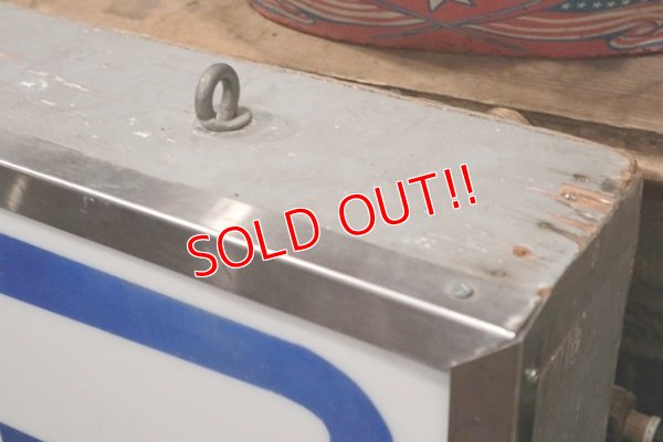 画像10: dp-200403-21 Mobil / 1950's-1960's Huge Light-Up Sign