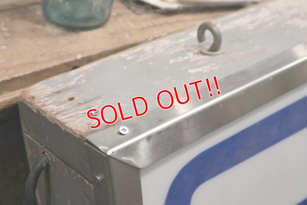 画像8: dp-200403-21 Mobil / 1950's-1960's Huge Light-Up Sign