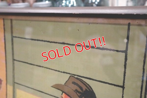 画像11: dp-200301-62 LEVI'S / 1950's Paper Banner "Barber Shop"