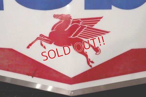 画像5: dp-200403-21 Mobil / 1950's-1960's Huge Light-Up Sign