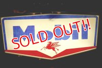 dp-200403-21 Mobil / 1950's-1960's Huge Light-Up Sign