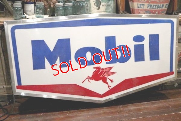 画像4: dp-200403-21 Mobil / 1950's-1960's Huge Light-Up Sign