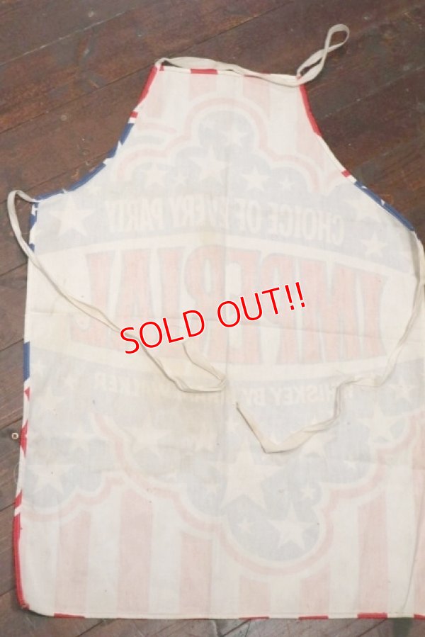 画像7: dp-200501-39 IMPERIAL Whiskey / Vintage Apron