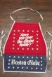 画像1: dp-200501-38 Boston Globe / Vintage Apron (1)