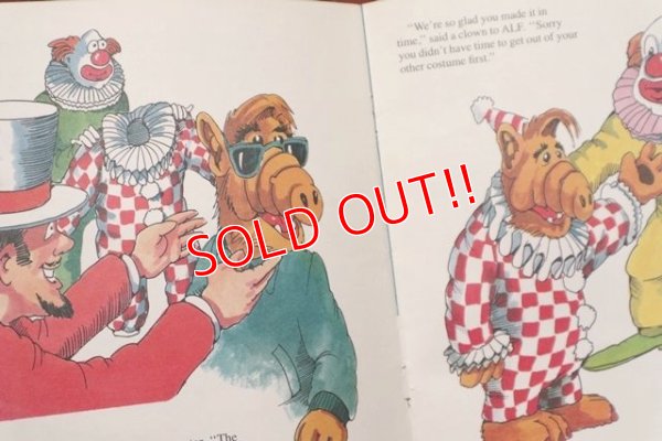 画像4: ct-200501-23 ALF / 1987 Picture Book "THE GREAT ALFONSO"