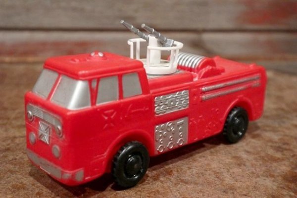 画像1: ct-200501-58 Fire Engine / 1960's Soaky