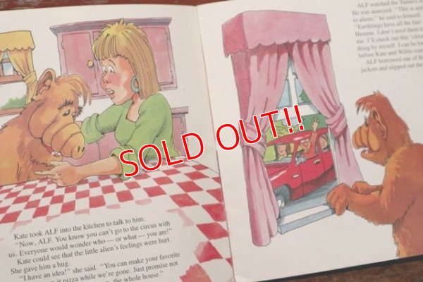 画像3: ct-200501-23 ALF / 1987 Picture Book "THE GREAT ALFONSO"