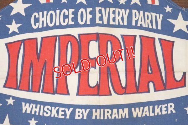 画像3: dp-200501-39 IMPERIAL Whiskey / Vintage Apron