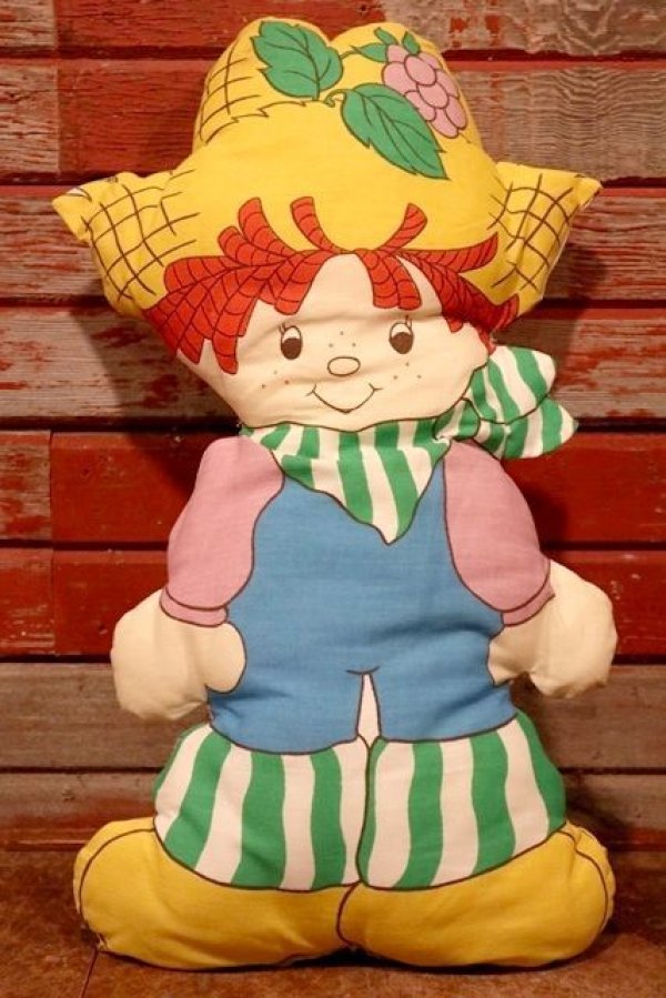 画像1: ct-200501-43 Strawberry Shortcake / Huckleberry Pie 1980's Pillow Doll