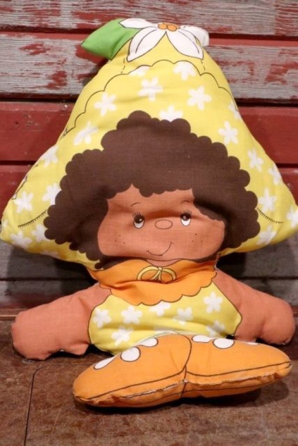 画像1: ct-200501-44 Strawberry Shortcake / Orange Blossom 1980's Pillow Doll