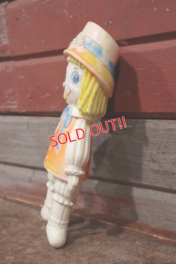 画像5: ct-200501-61 SANITOY / Girl 1973 Squeaky Doll