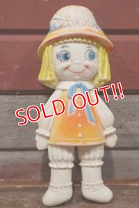 ct-200501-61 SANITOY / Girl 1973 Squeaky Doll