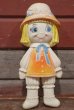 画像1: ct-200501-61 SANITOY / Girl 1973 Squeaky Doll (1)