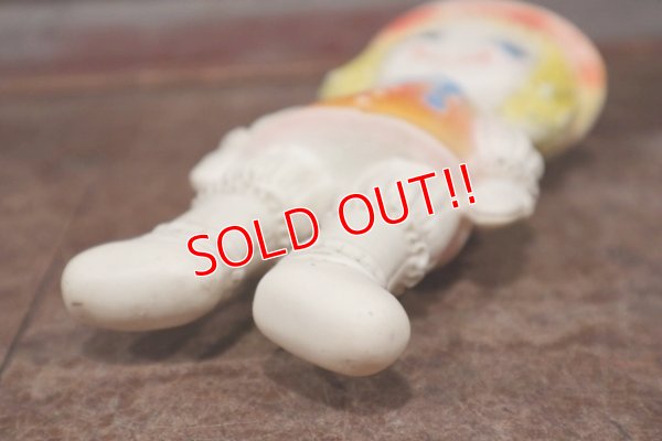 画像6: ct-200501-61 SANITOY / Girl 1973 Squeaky Doll