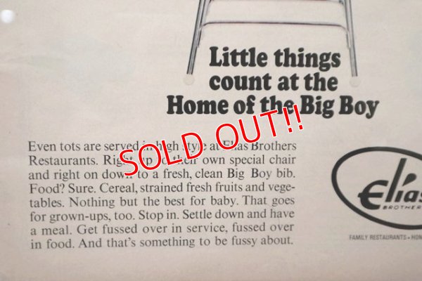 画像5: dp-200601-04 Elias Brothers Big Boy / 1960's Advertisement
