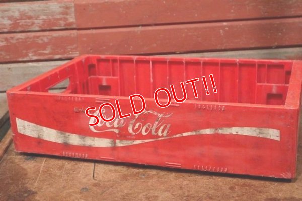 画像1: dp-200601-01 Coca Cola / 1980's〜Plastic Crate